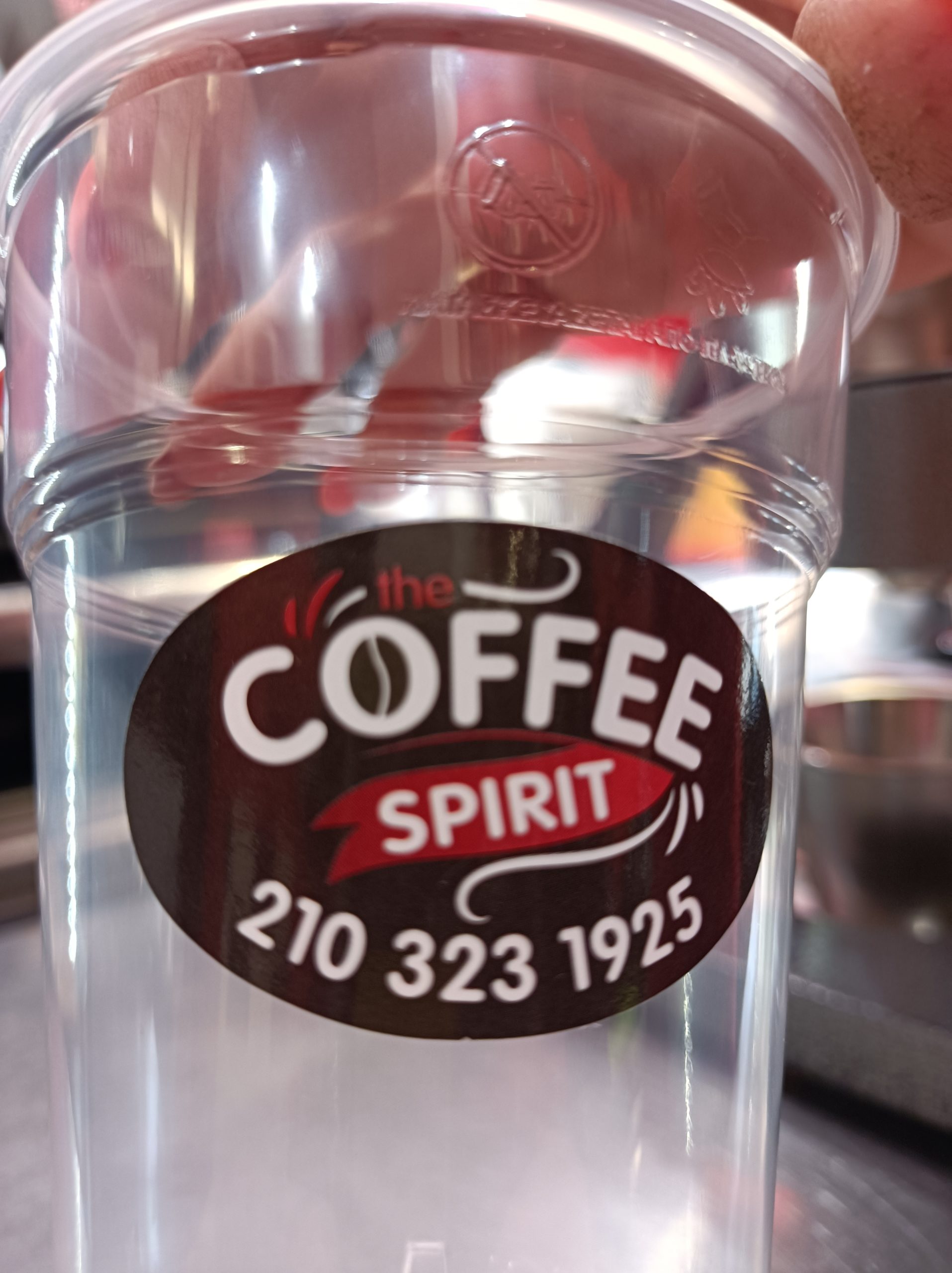 The coffee spirit